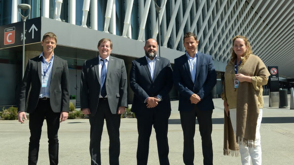 El Aeropuerto de Ezeiza operará casi exclusivamente con energías renovables