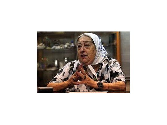 Hebe de Bonafini.