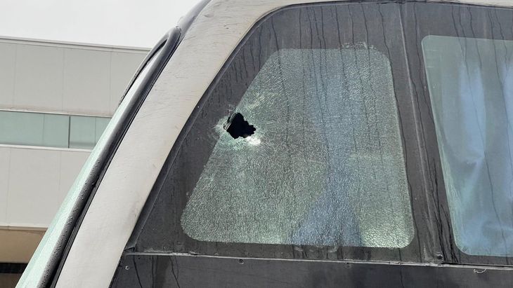 Incidentes en la previa con el micro de San Lorenzo Incidentes en la previa con el micro de San Lorenzo