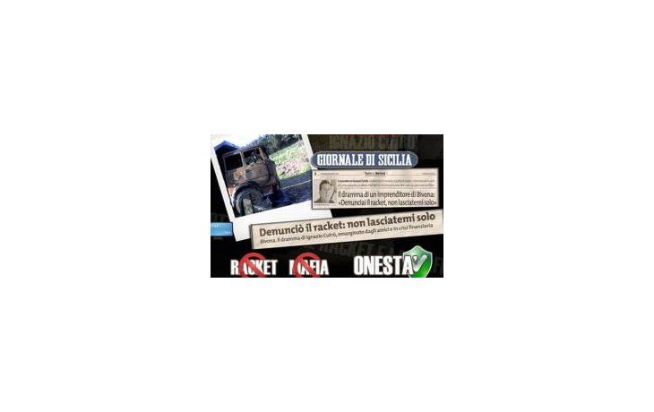 No crean que es una broma. Ofrezco mi riñón, un pedazo de hígado, una pierna (...) Estoy dispuesto a todo para impedir que la mafia gane, subrayó el empresario.