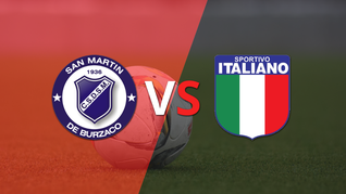 San Martín Burzaco y Sp. Italiano igualaron sin goles en el marcador