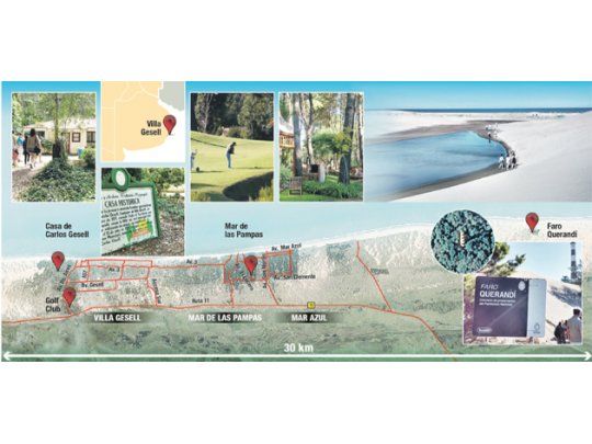 Aventuras entre el bosque y las dunas