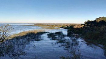 Descubrieron que hace cinco mil años la zona estaba cubierta por el mar.