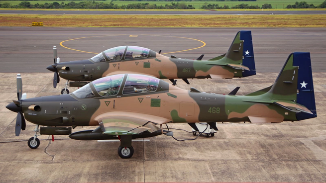 El gobierno negocia la compra de seis aviones de combate por 100 millones de dólares.