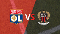 olympique lyon le gano 1-0 a nice