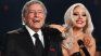 Tony Bennett y Lady Gaga. Tony Bennett y Lady Gaga.