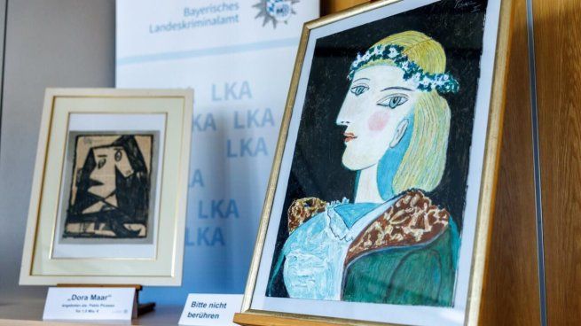 They dismantle a gang of forgers of works by Picasso, Rembrandt and Rubens