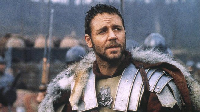 Russell Crowe said he was “a little uncomfortable” with the movie “Gladiator 2”