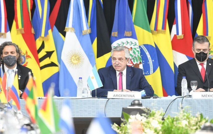 Alberto Fernández es el presidente de la CELAC desde el 7 de enero pasado.
