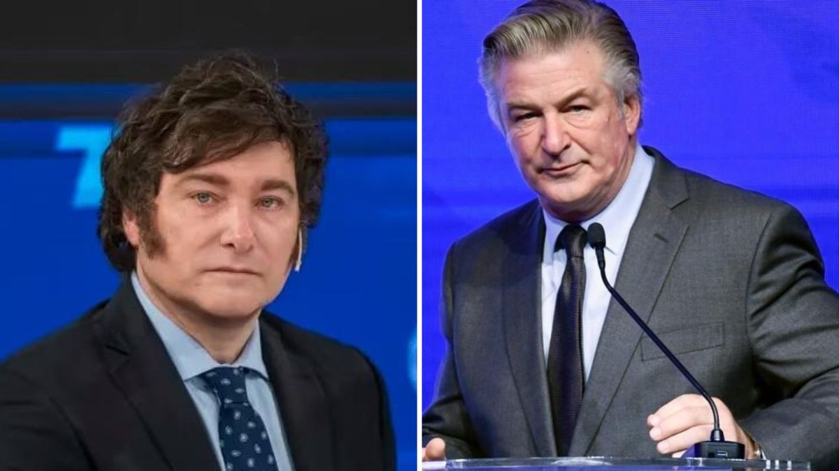 Alec Baldwin hizo un posteo sobre Javier Milei y sorprendió a las redes