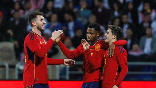 España se impuso en su último amistoso y ya piensa en el Mundial de Qatar.