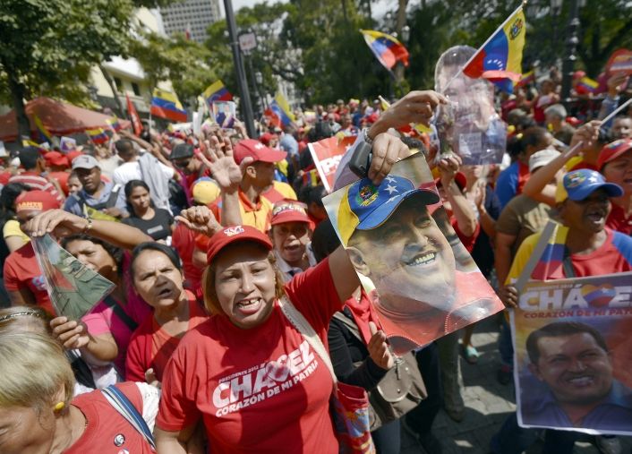 Sorpresivo regreso de Chávez a Venezuela