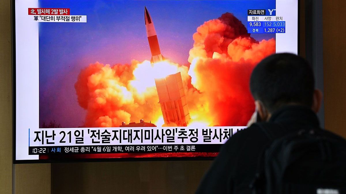 UN warns North Korea failed to stop nuclear development
