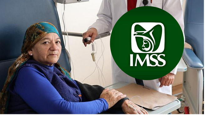 Anuncio del IMSS en salud.