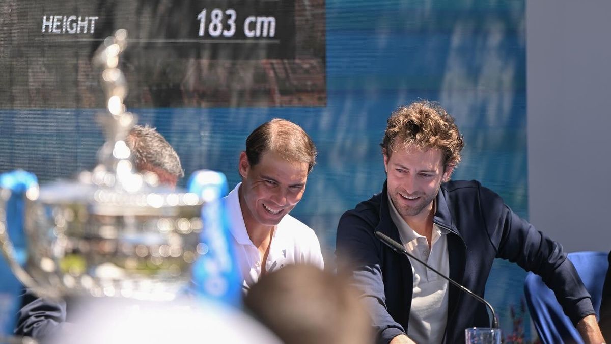 Now yes: Rafael Nadal already has a rival for his return to the circuit in Barcelona Now yes: Rafael Nadal already has a rival for his return to the circuit in Barcelona