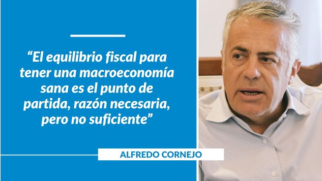 Gobernador de Mendoza.