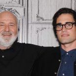 Rob Reiner junto a su hijo Nick. Rob Reiner junto a su hijo Nick.