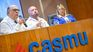 The president of CASMU, Raúl Rodríguez, defended the financial situation of the Health Center. The president of CASMU, Raúl Rodríguez, defended the financial situation of the Health Center.