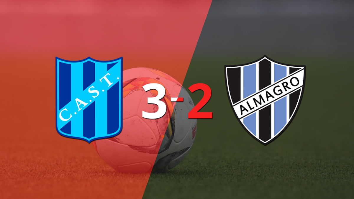 Vibrant 3-2 in the triumph of San Telmo over Almagro