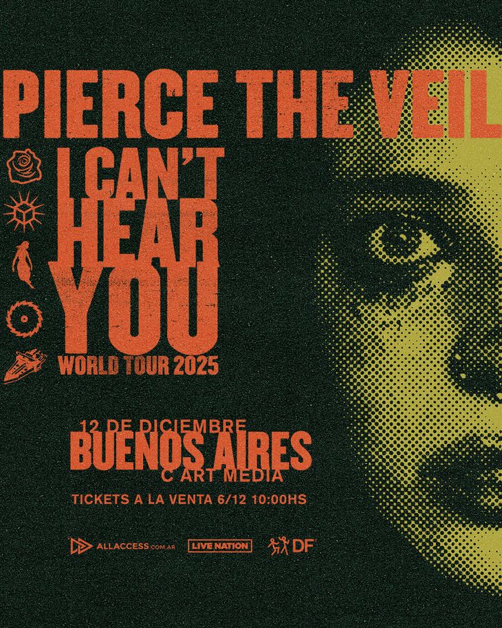 Pierce The Veil returns to Argentina how and where to get tickets 24