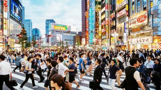Tokio fue desplazada como la Ciudad más poblada del mundo.