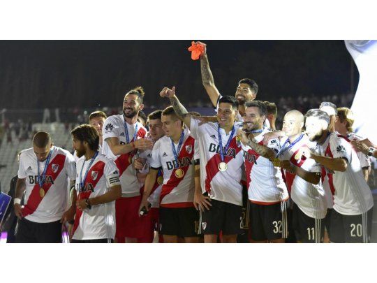 River terminó en el Top Ten de equipos a nivel mundial