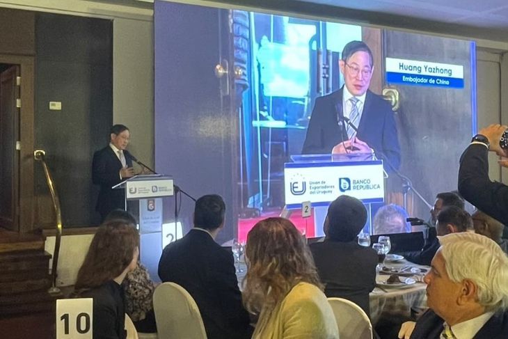 El discurso de Huang Yazhong generó interés en algunos empresarios y reparos desde algunos sectores sobre China. El discurso de Huang Yazhong generó interés en algunos empresarios y reparos desde algunos sectores sobre China.