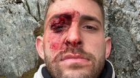El dramático video del turista israelí que sobrevivió 24 horas tras caer en la grieta de un glaciar en Ushuaia
