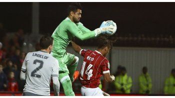 Sergio Romero.