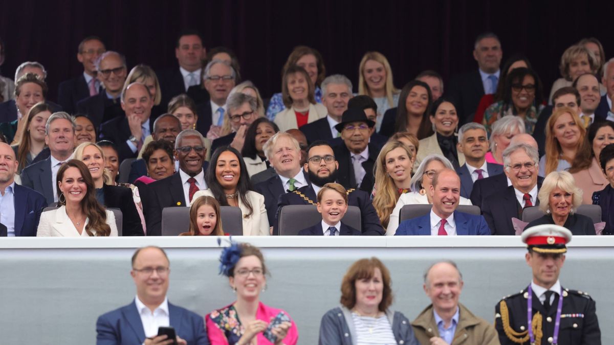 the celebrations close in London with the absence of the Queen