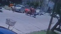Un ladrón perdió su pierna ortopédica cuando quiso escapar de un robo