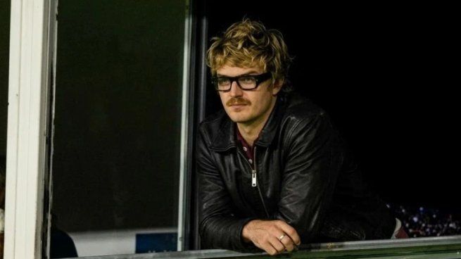 Keery estuvo presente en el partido de Boca vs San Lorenzo.