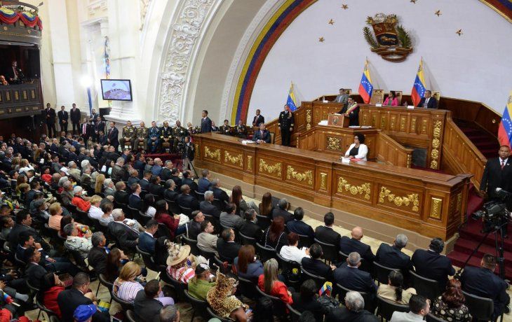 La cuenta de la Asamblea Nacional de Venezuela fue cerrada por Twitter.&nbsp;