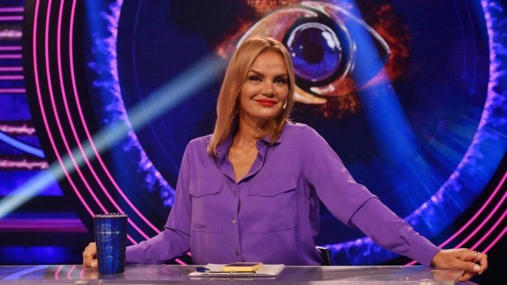 Eliana Guerio looked as a panelist in the latest edition of "Big Brother."