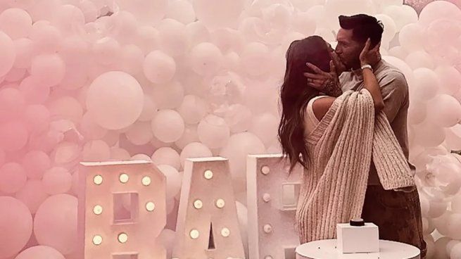 Cami Homs and José Sosa confirmed that they wait for their first daughter together