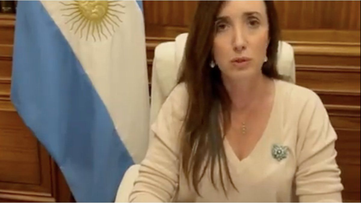 Victoria Villarruel Ratificó Su Compromiso Con Milei: No Me Voy A ...