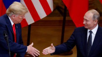 Donald Trump y Vladimir Putin: en la antesala de un encuentro clave.