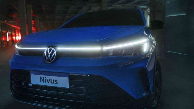 El nuevo Volkswagen Nivus fue presentado oficialmente