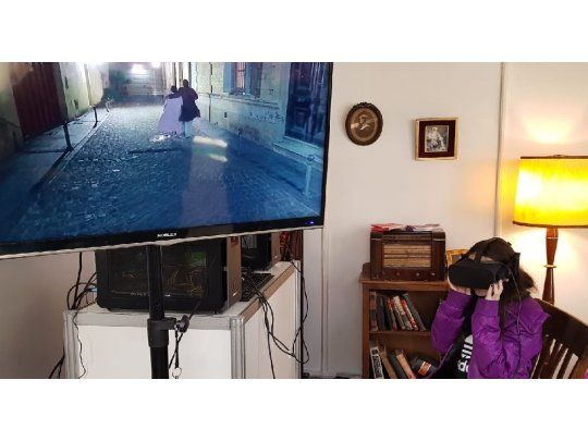 El cortometraje Casa Tomada lleva a la realidad virtual el famoso cuento de Julio Cortázar.