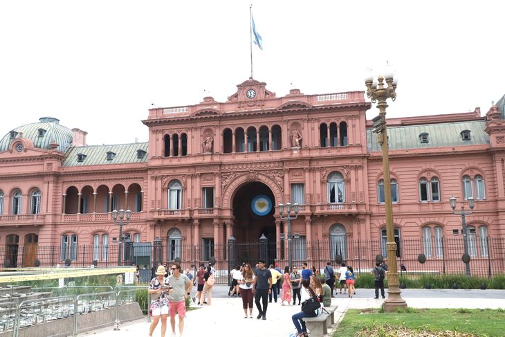 Casa Rosada Plaza de Mayo