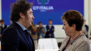 ámbito.com | milei georgieva.jpg