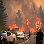 Se reactivaron tres focos claves en la provincia. Los incendios se llevaron consigo 35.000 hectáreas. Se reactivaron tres focos claves en la provincia. Los incendios se llevaron consigo 35.000 hectáreas.
