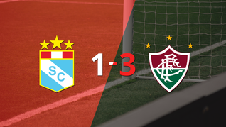 fluminense gana 3-1 a sporting cristal con doblete de german cano