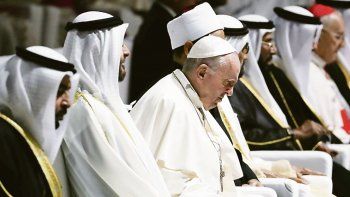 Pronunciamiento. No hay alternativa: o construimos el futuro juntos o no habrá futuro, dijo Francisco en Abu Dabi.