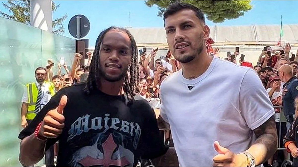 Attention, Scaloni: Leandro Paredes had a great reception in Rome