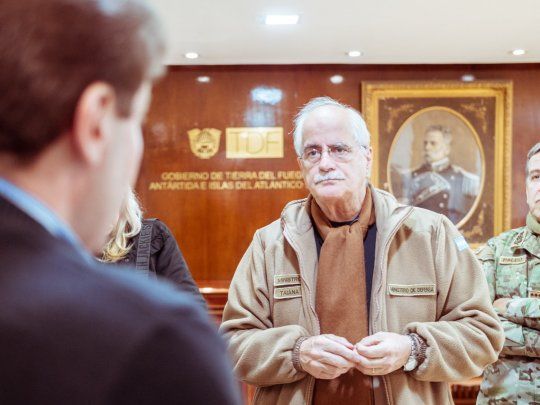Jorge Taiana les advirtió a los británicos 