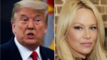 Pamela Anderson volvió a pedirle a Donald Trump que indulte a Julian Assange antes de abandonar la Casa Blanca.
