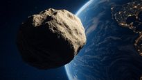 Para que 2025 OW mantenga una rotación demasiado rápida sin dividirse, podría ser un objeto sólido en lugar de un varios escombros sueltos como muchos asteroides, según informó la NASA. Imagen creada con IA.