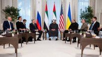 Rusia, Ucrania y EEUU se reunieron por el plan de paz.