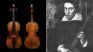 The violin bears the name of musicians Joseph Joachim and Si-Hon Ma. The violin bears the name of musicians Joseph Joachim and Si-Hon Ma.